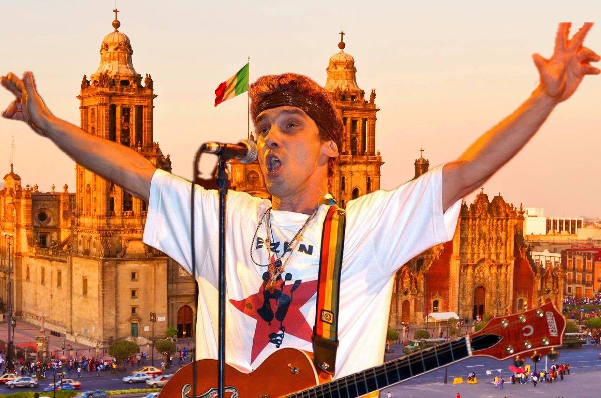 Manu Chao en CDMX: ¡Proyectarán gratis su concierto en el Zócalo!