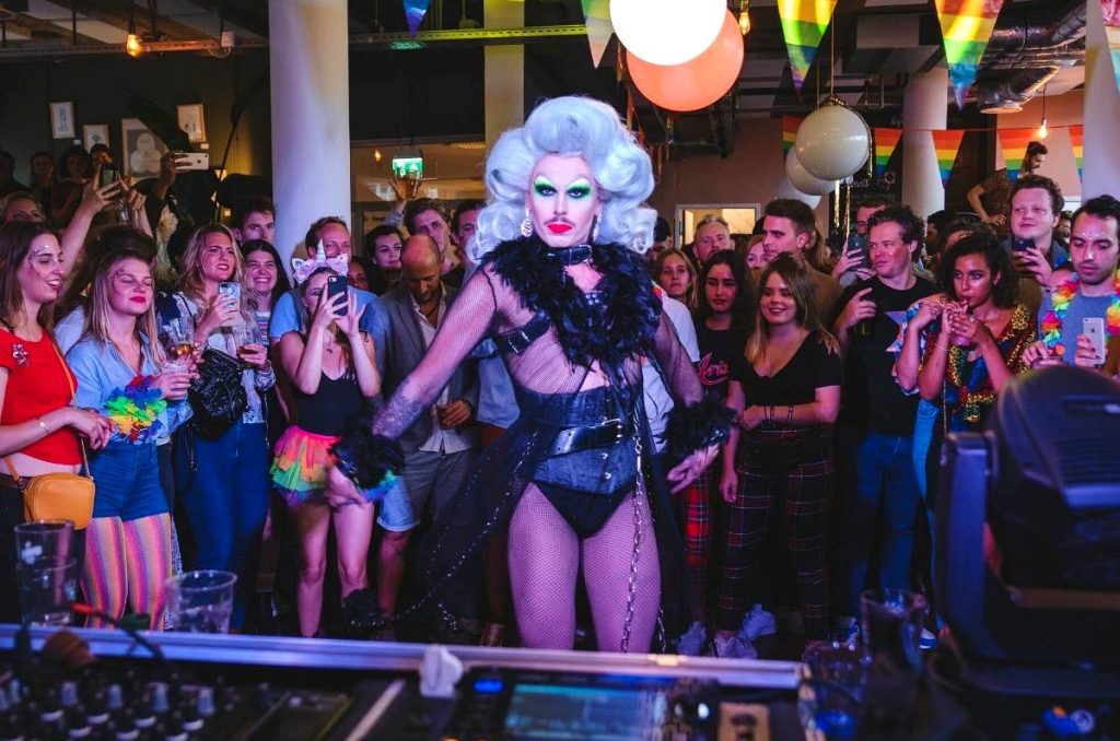 Marcha LGBT fiesta After Pride Together 2025