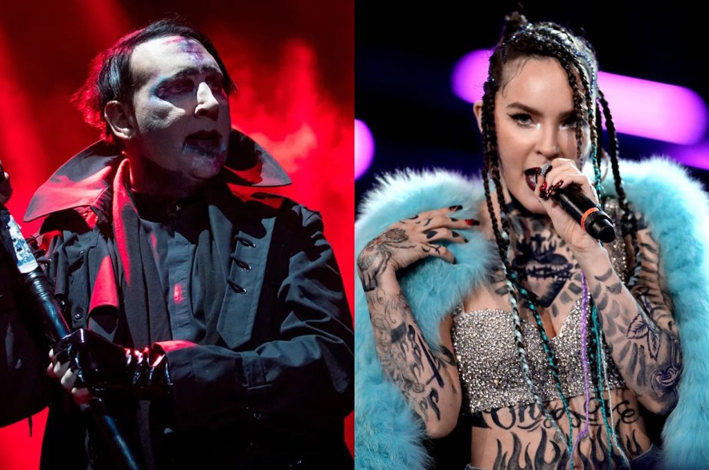 Marilyn Manson México 2025 concierto San Luis Potosí Fenapo