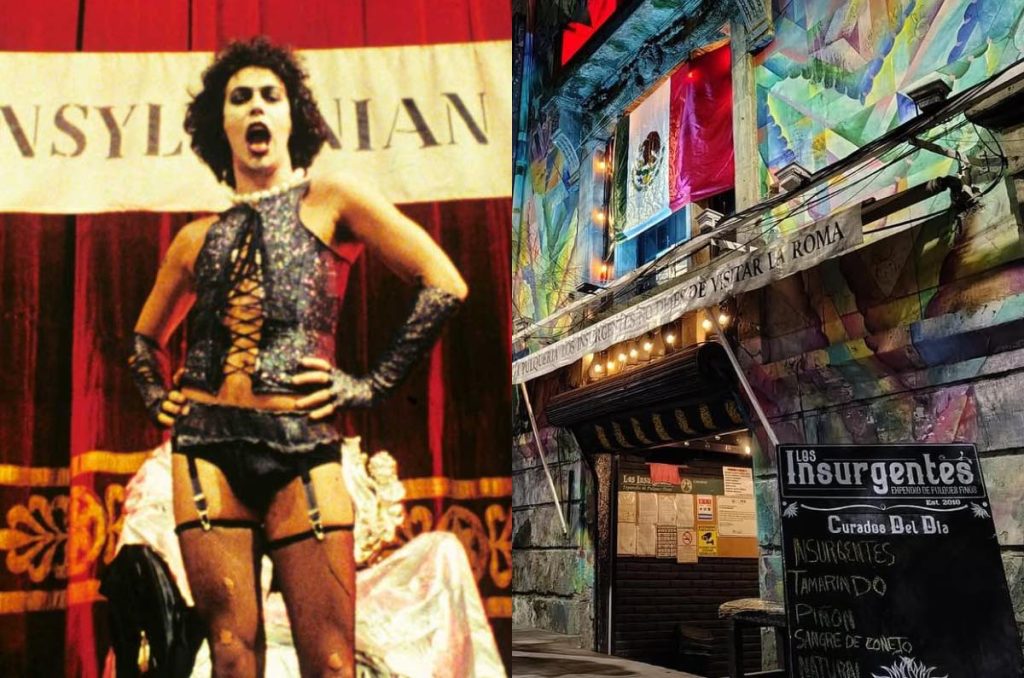 Mes LGBT The Rocky Horror Picture Show evento en CDMX