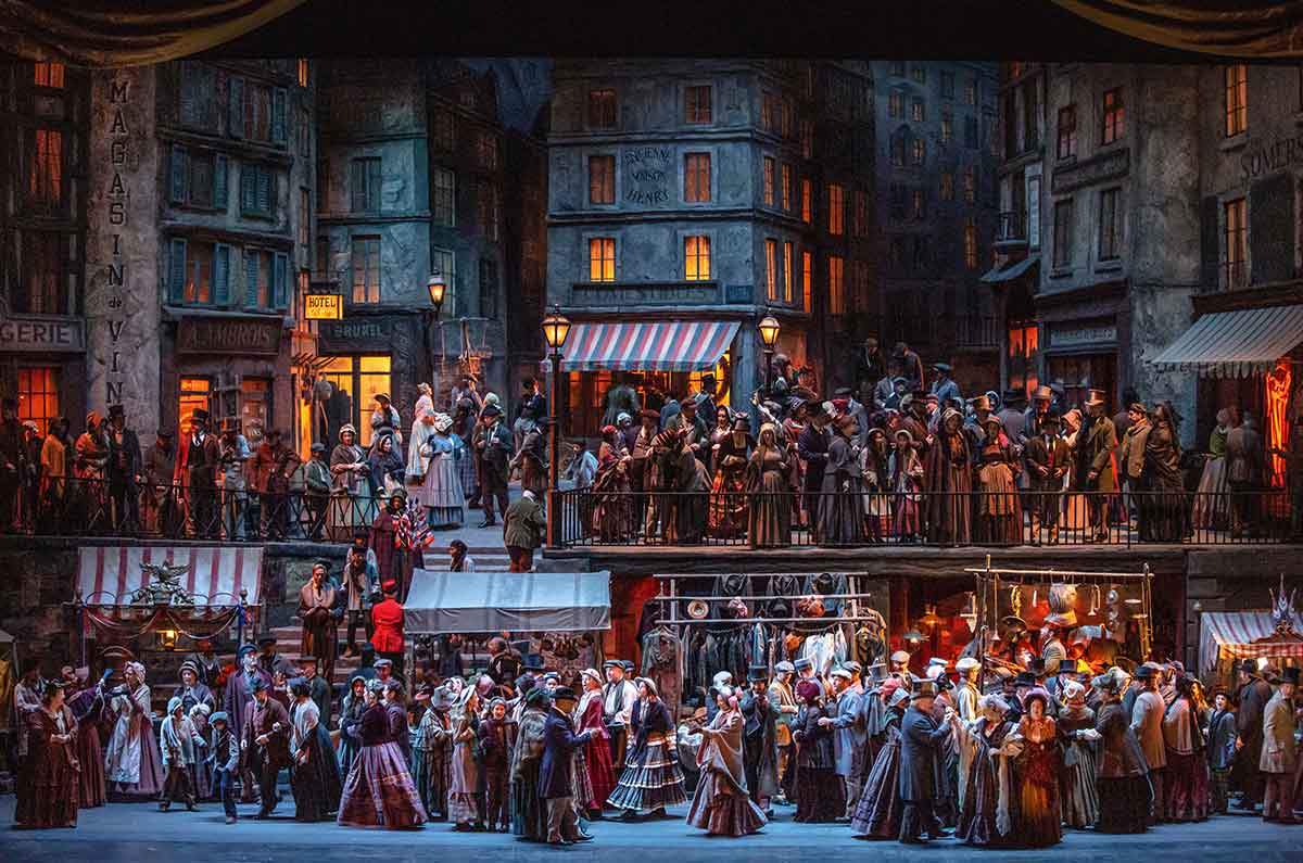 Operas del Met de Nueva York: Temporada 2025-26 en el Auditorio Nacional