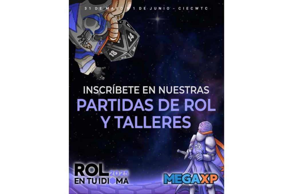 Llega Mexico Game Experience 2025: la convención de juegos de mesa más grande de México