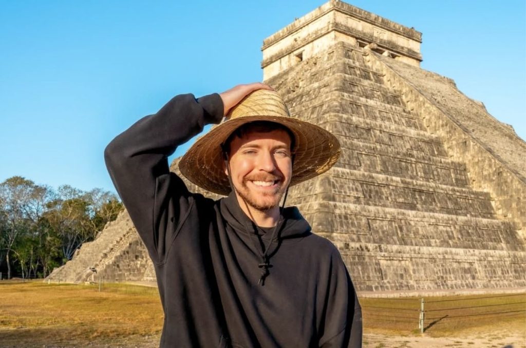 ¿MrBeast grabó sin permiso en zonas arqueológicas? INAH aclara todo 0