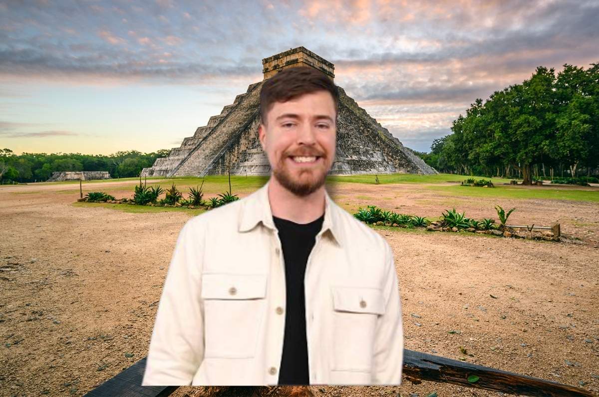 ¿MrBeast grabó sin permiso en zonas arqueológicas? INAH aclara todo