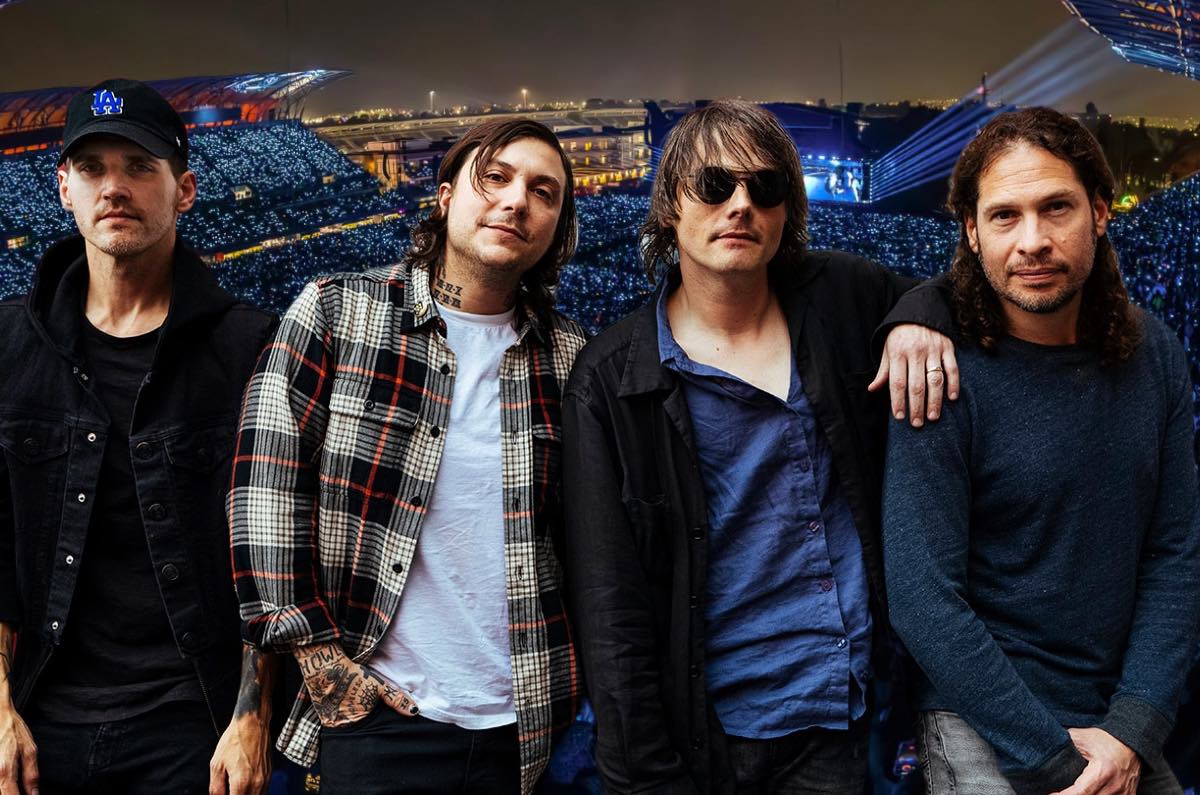 My Chemical Romance dará concierto en México ¡Todo del Estadio GNP!