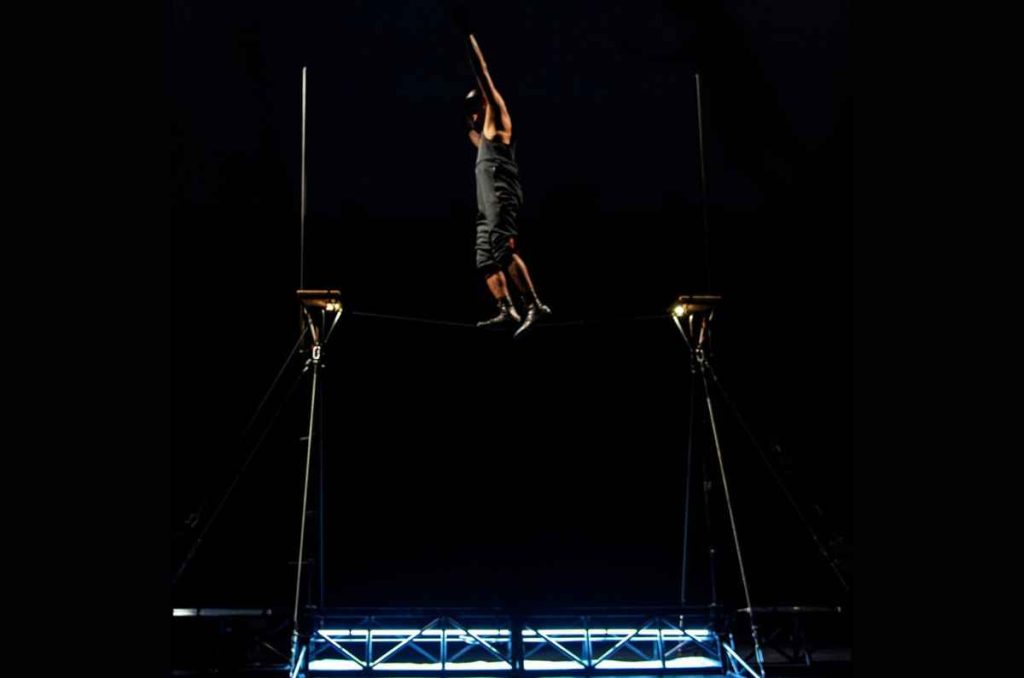 NAGASI’: una experiencia escénica sobre el equilibrio llega al Centro Cultural Helénico