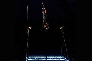 NAGASI: una experiencia de acrobacaia llega al Centro Cultural Helénico