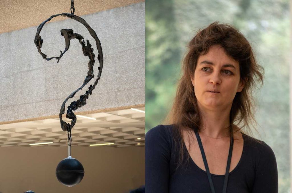 Raphaela Vogel en el Museo Tamayo 2025: No tengo preguntas, solo respuestas