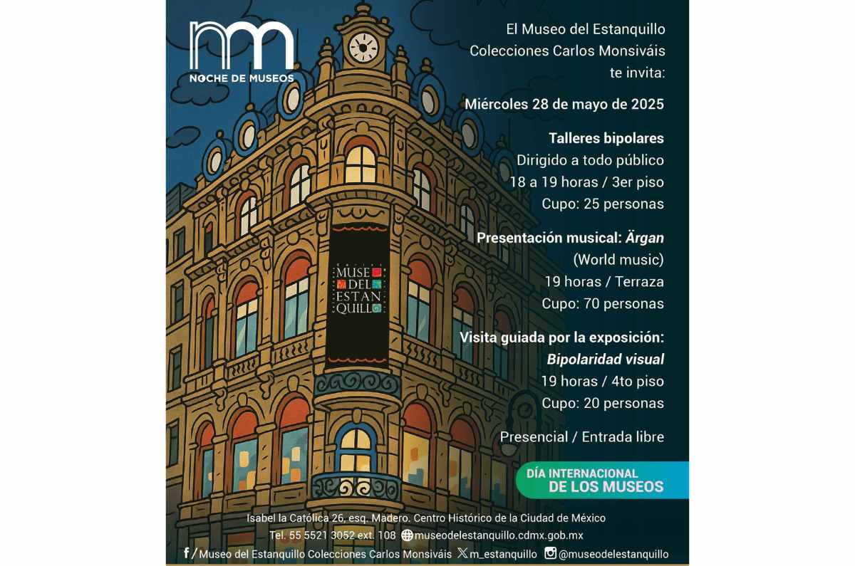 Colecciones de Carlos Monsiváis, talleres y música