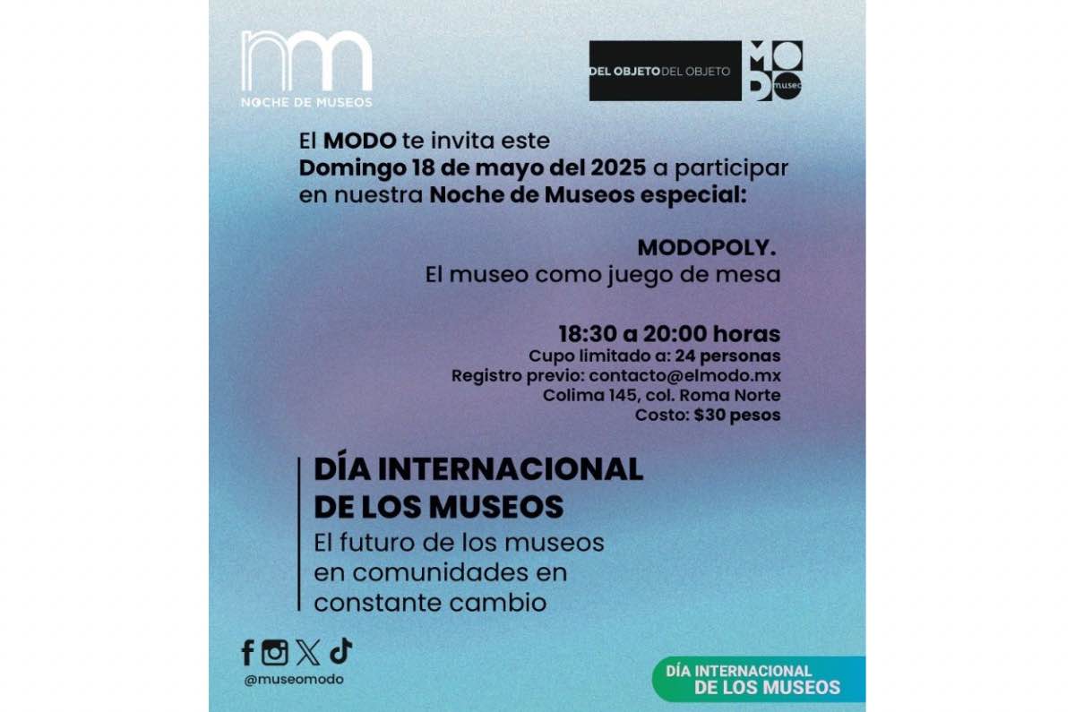 Museo como juego de mesa 