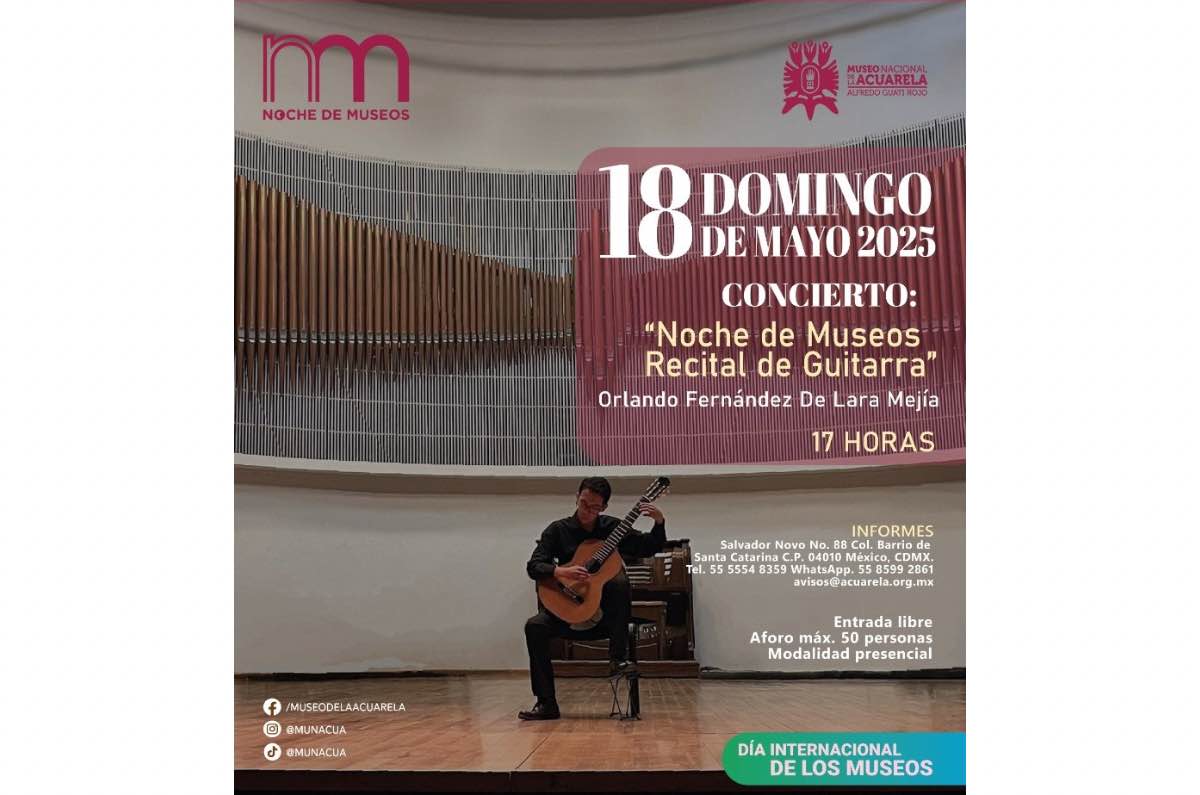 Concierto de guitarra