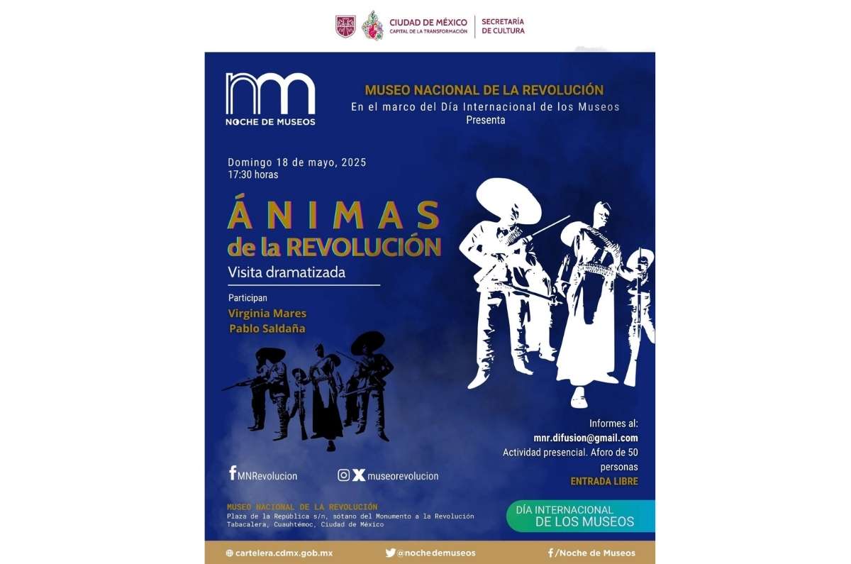 noche-de-museos-domingo-18-de-mayo-museo-de-la-revolucion