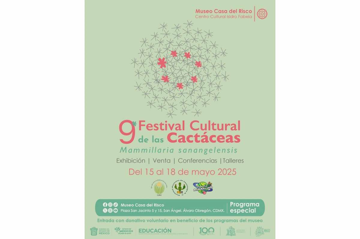 Festival Cultural de las Cactáceas