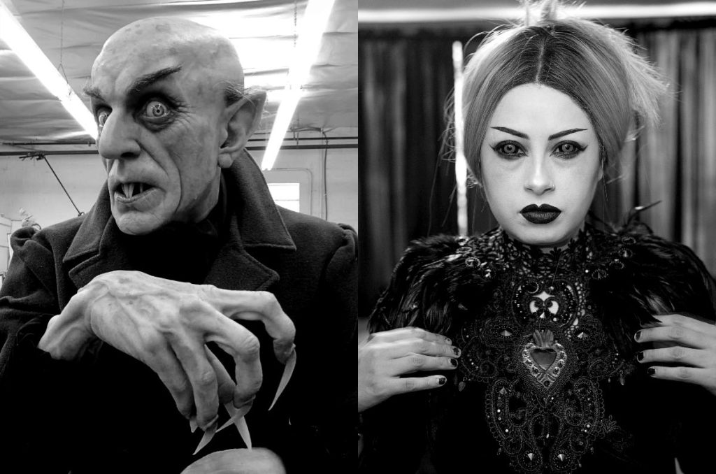 Nosferatu 1922 proyección Día del Gótico Dada X Club CDMX