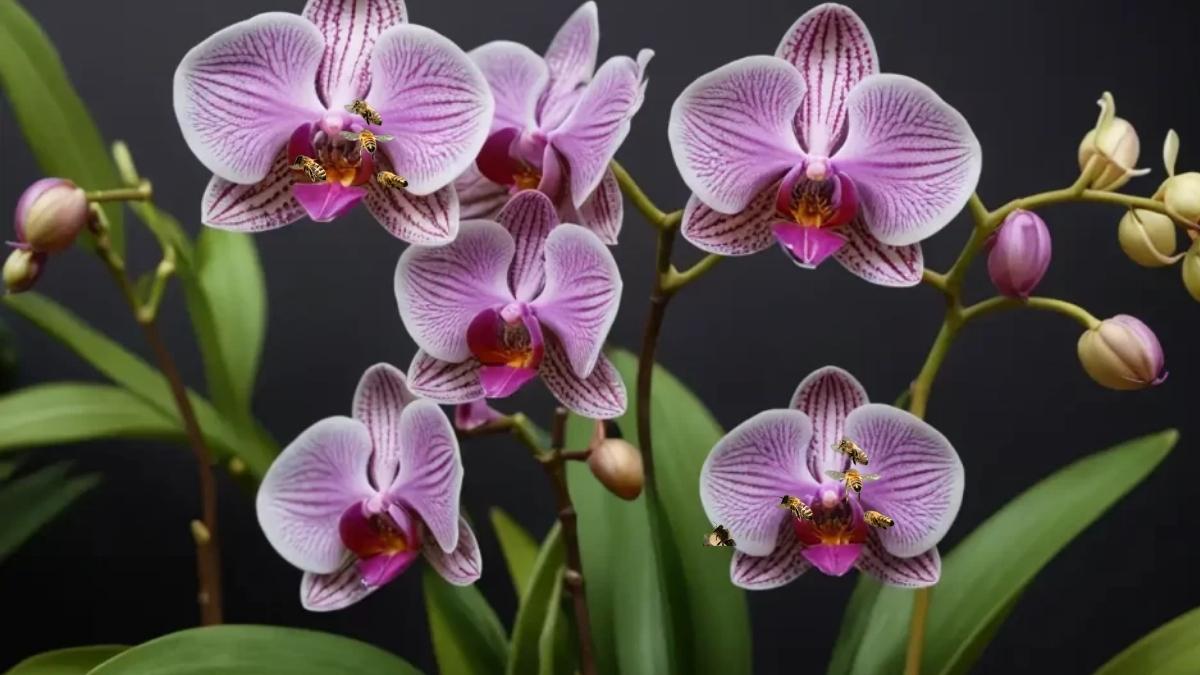 Orquídeas endémicas de México en reserva de Santa Catarina