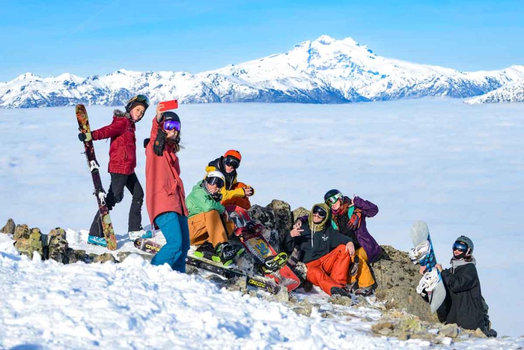 Descubre los centros de esquí más exclusivos de la Patagonia argentina: Cerro Catedral, Cerro Bayo, Cerro Chapelco y Cerro Castor