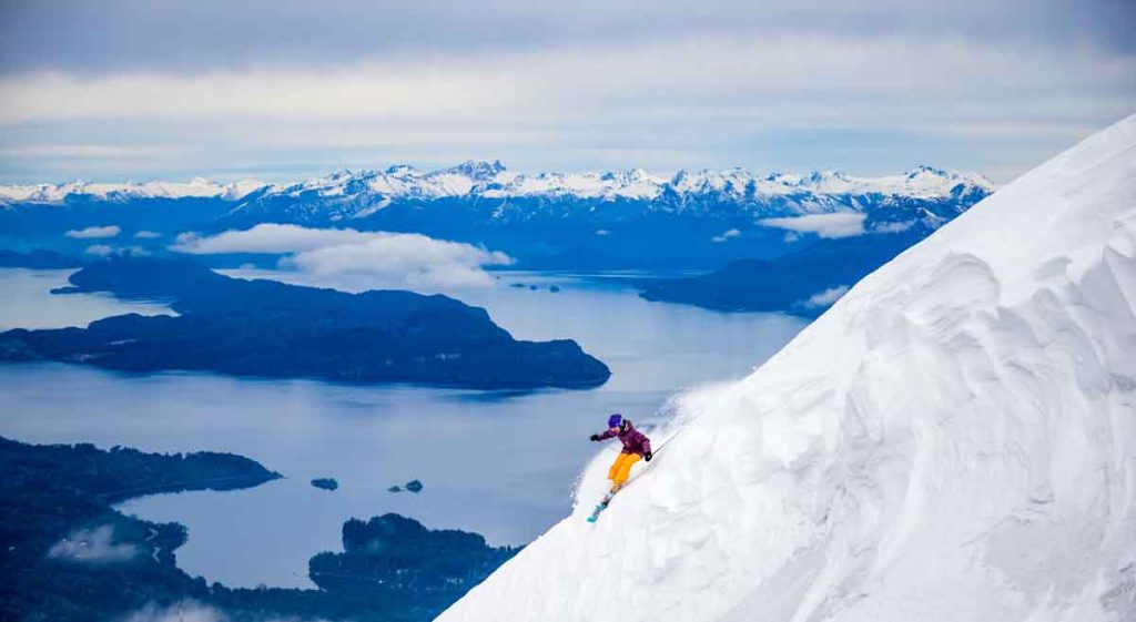 Descubre los centros de esquí más exclusivos de la Patagonia argentina: Cerro Catedral, Cerro Bayo, Cerro Chapelco y Cerro Castor