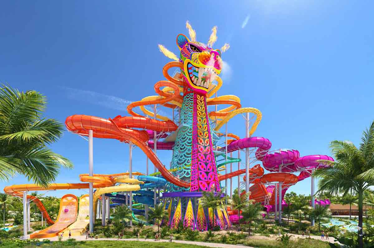 Royal Caribbean Revela Perfect Day Mexico: parques acuáticos y cruceros