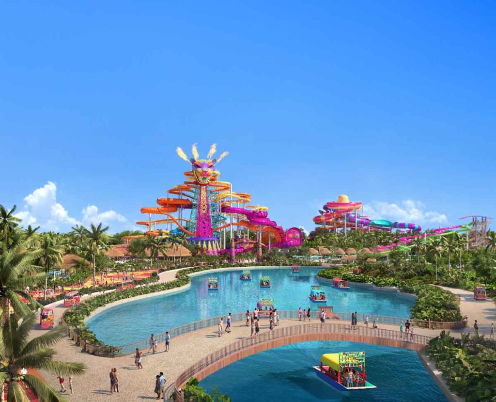 Royal Caribbean revela "Perfect Day Mexico" con el parque acuático récord Loco Waterpark y los nuevos Royal Beach Clubs en Bahamas y Cozumel