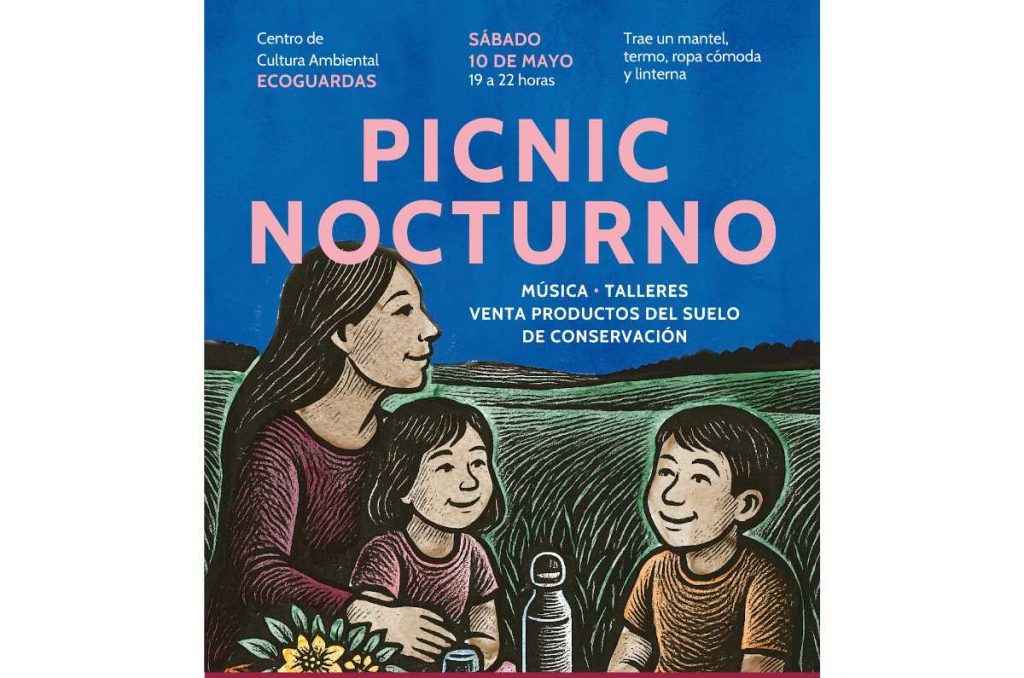 Picnic Nocturno en Ecoguardas: celebra el Día de las Madres con una noche especial