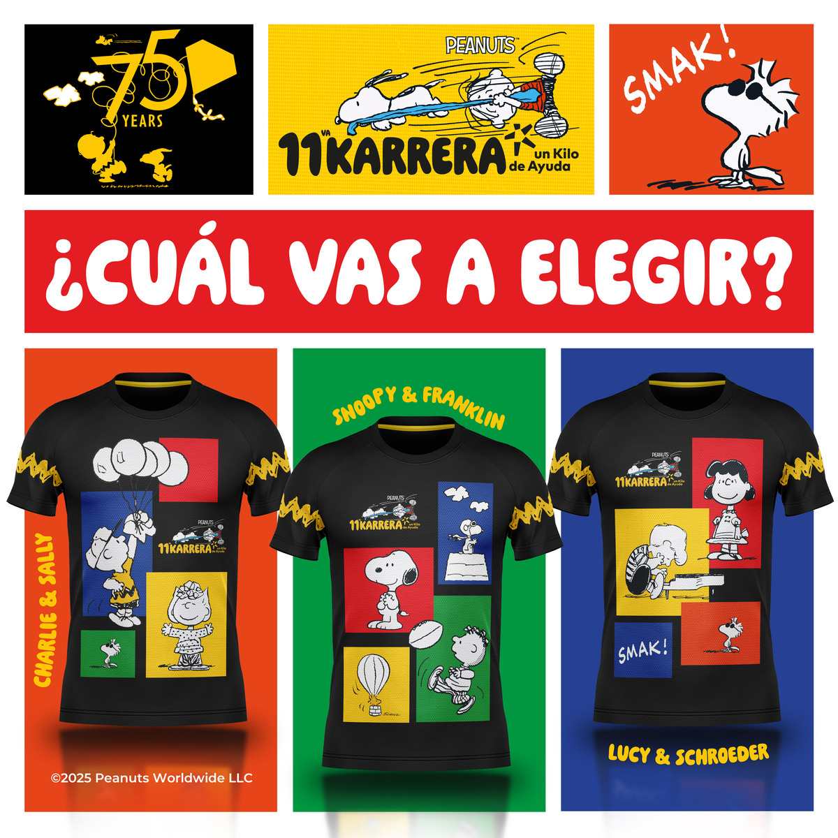 Carrera de Snoopy 2025 en CDMX