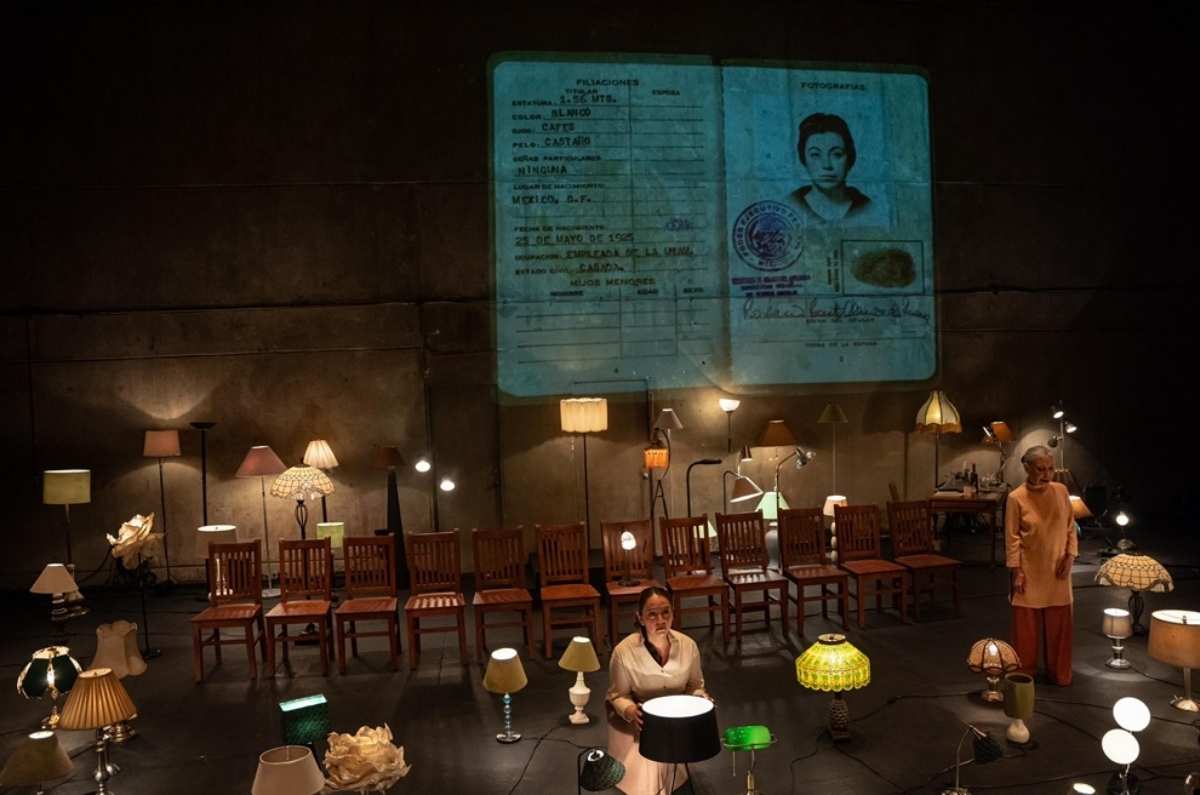 Prendida de las lámparas: homenaje de Teatro UNAM y la CNT a Rosario Castellanos
