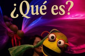 ¿Qué es?: la obra sensorial sin palabras para bebés en La Titería