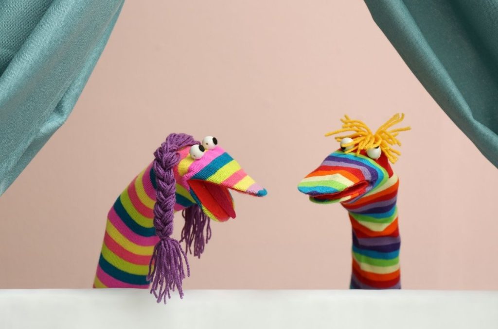 ¿Qué es?: la obra sensorial sin palabras para bebés en La Titería 0