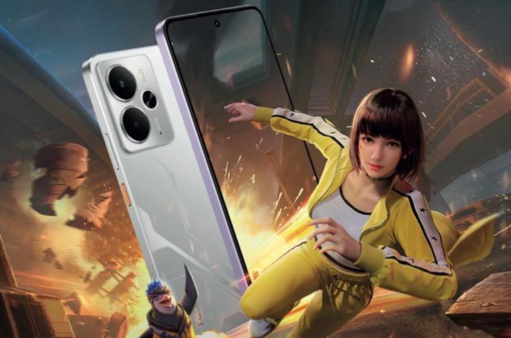 realme conquista el mundo del gaming con sus smartphones