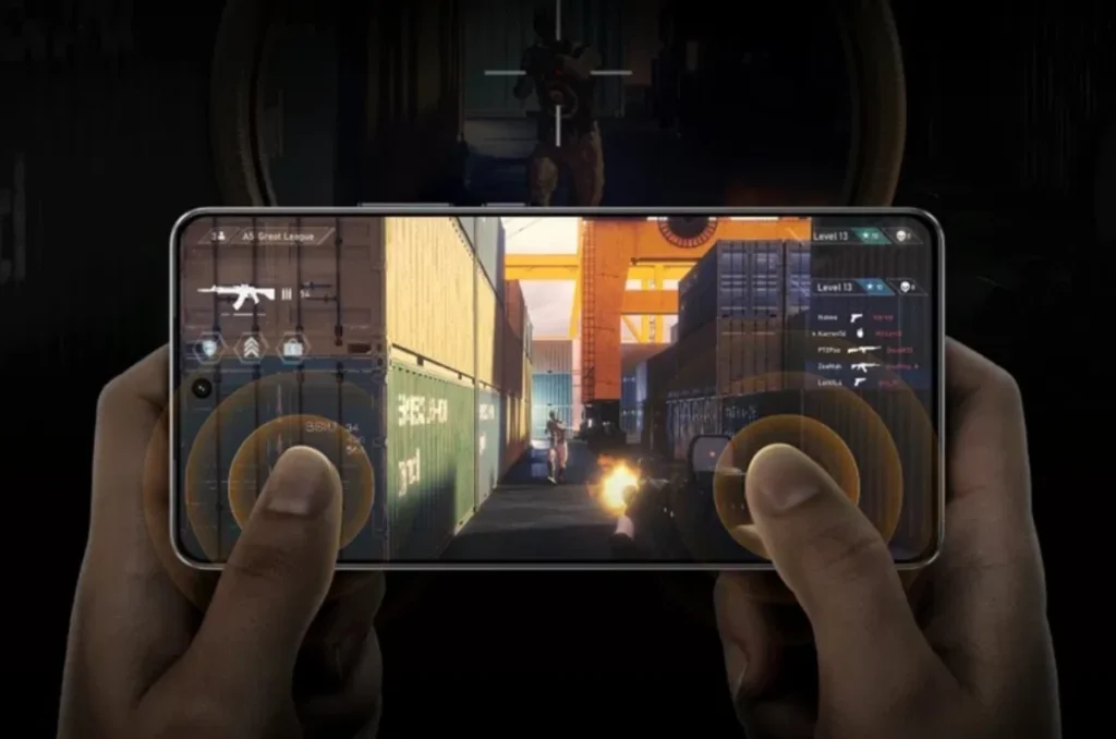 Así es el celular con el que rompieron un Récord Guinness viendo películas 2
