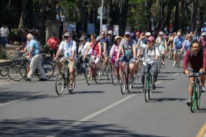 Del Azteca al Zócalo: Participa en esta rodada ciclista de CDMX ¡Es GRATIS!
