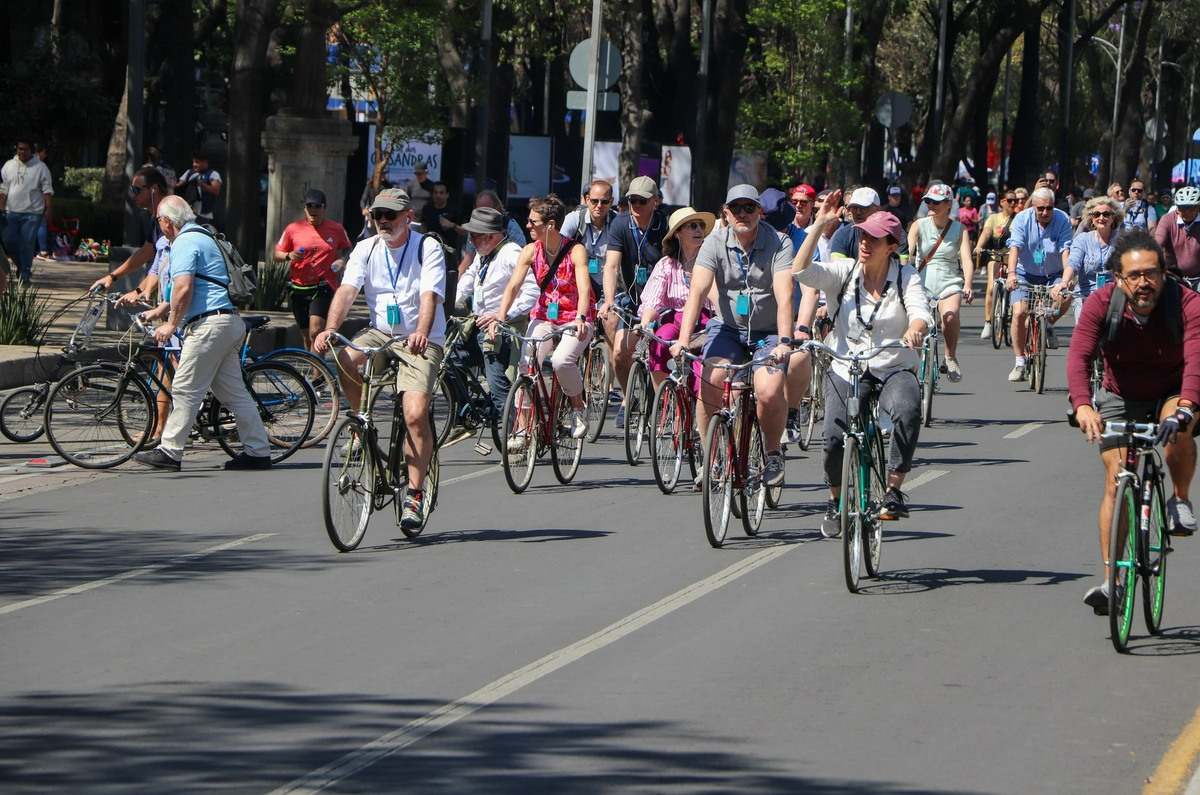 Del Azteca al Zócalo: Participa en esta rodada ciclista de CDMX ¡Es GRATIS!