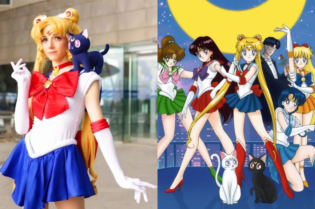Sailor Moon Fan Fest gratuito CDMX