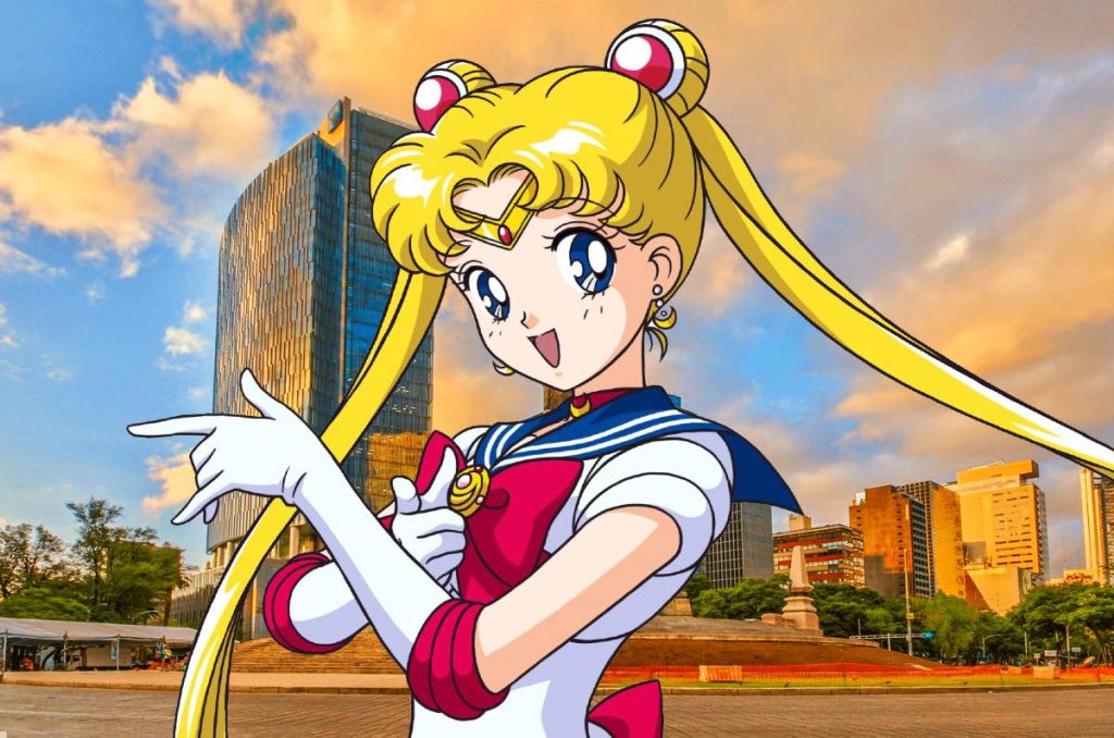 Sailor Moon Fan Fest gratuito CDMX