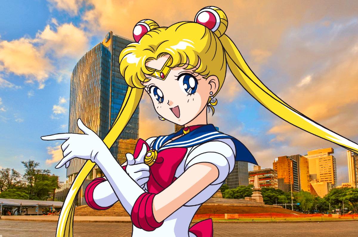 Sailor Moon llega a CDMX con Fan Fest gratuito ¡Bazar y más!