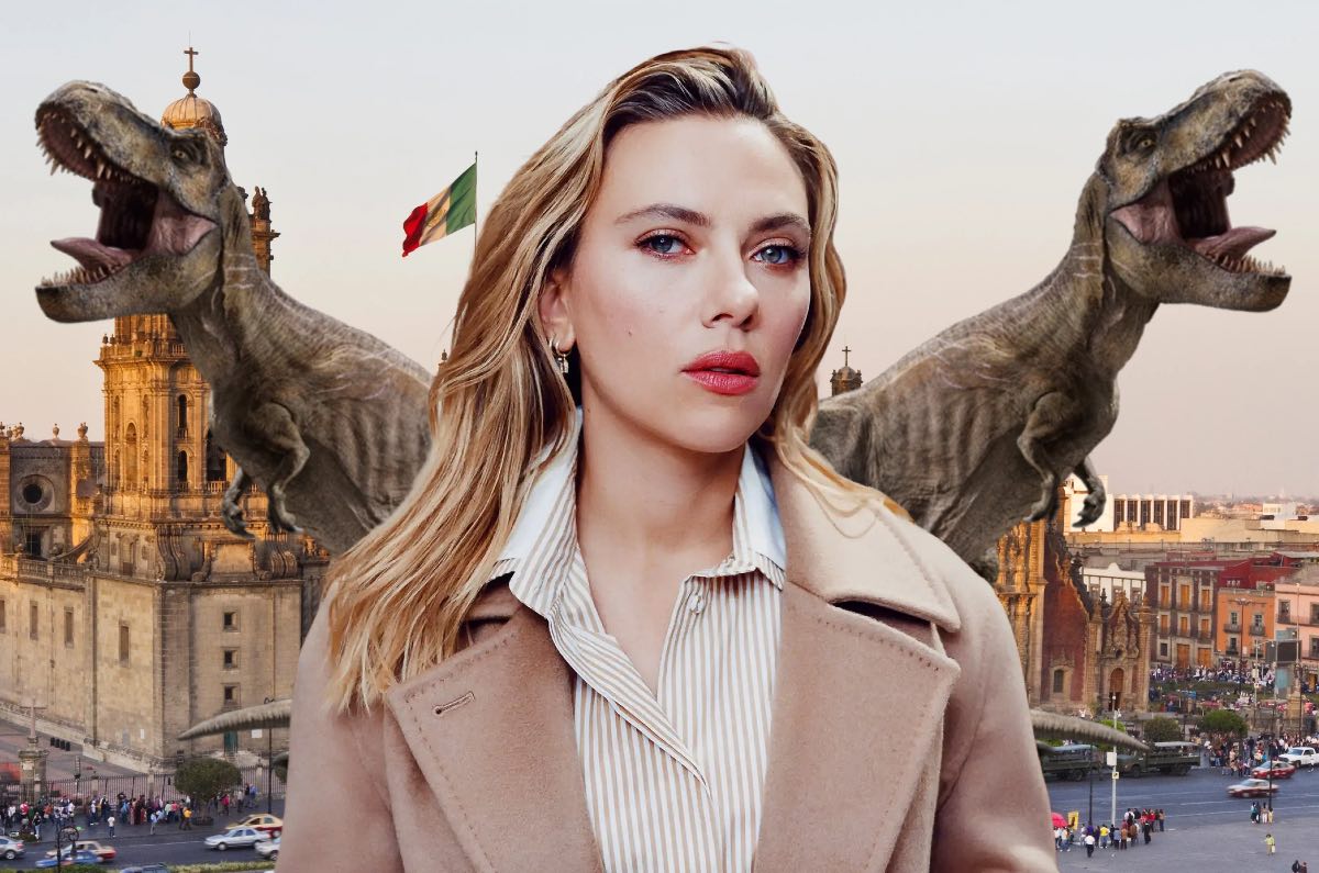 ¡Scarlett Johansson y el cast de Jurassic World vienen a la CCXP México 2025!