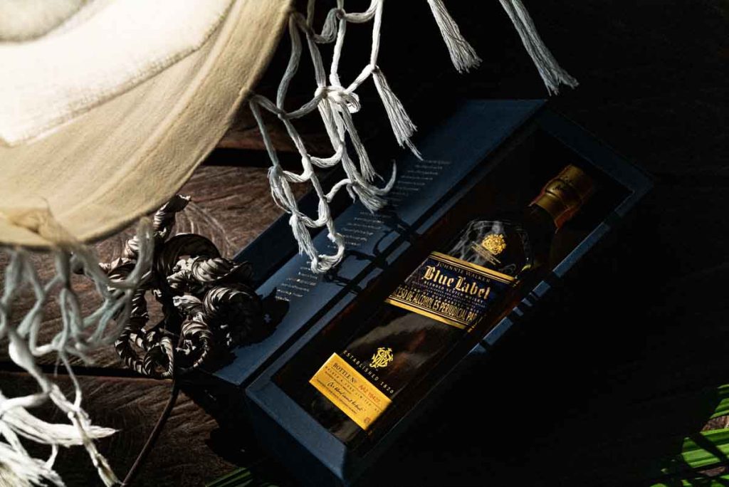 Johnnie Walker Blue Label lanza "Somos Selva", un proyecto que redefine el lujo latinoamericano fusionando gastronomía y mixología.