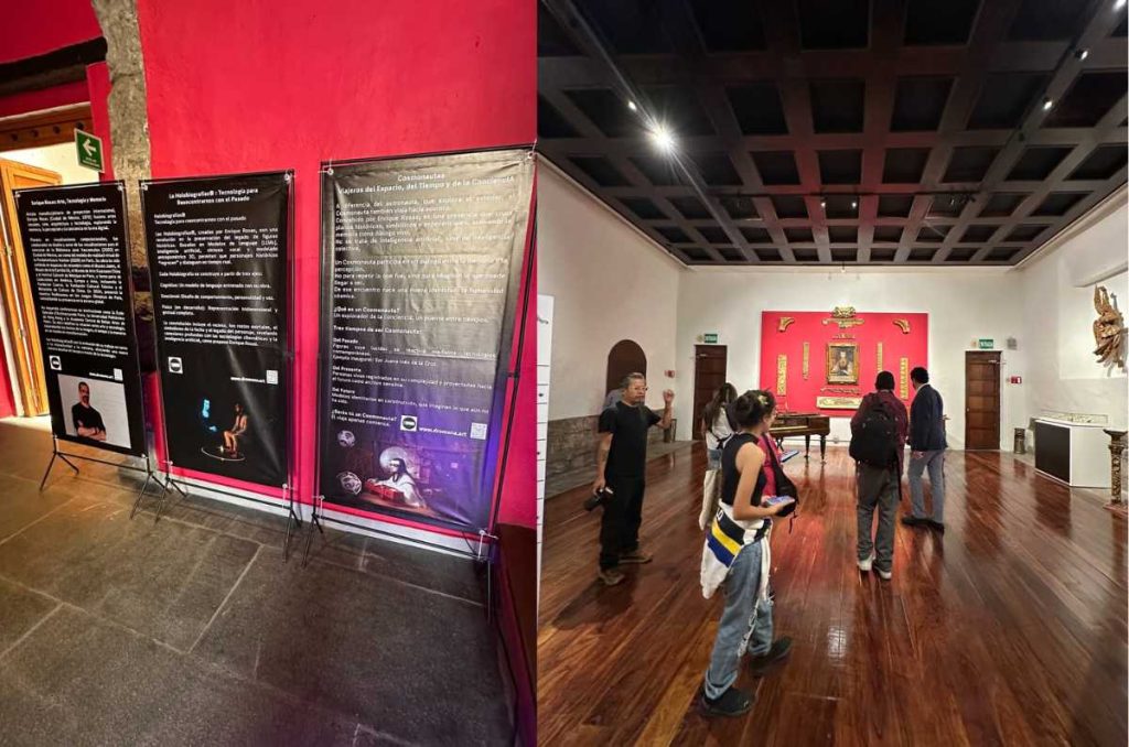 Descubre el nuevo museo gratuito de Sor Juana en el Convento de San Jerónimo, en pleno Centro Histórico.