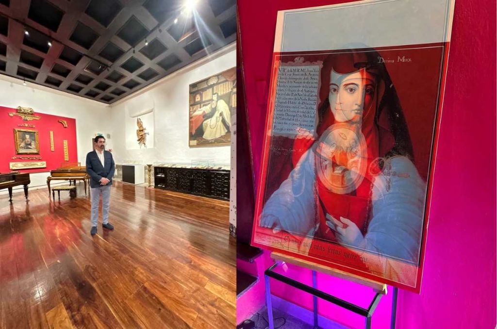 Nuevo museo gratuito de Sor Juana abre en el Convento de San Jerónimo