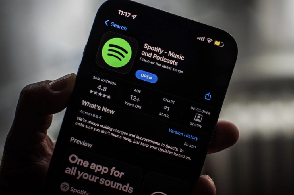 Spotify premium aumento de precios México