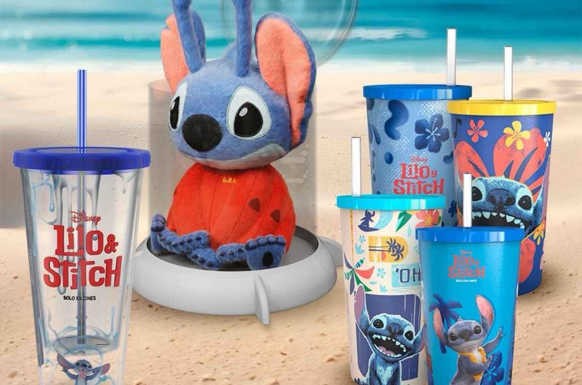 Stitch ha aterrizado: la palomera edición especial que todo fan querrá tener
