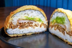 SushiBurger: la fusión más atrevida entre sushi y hamburguesa en CDMX ¡Pruébala!
