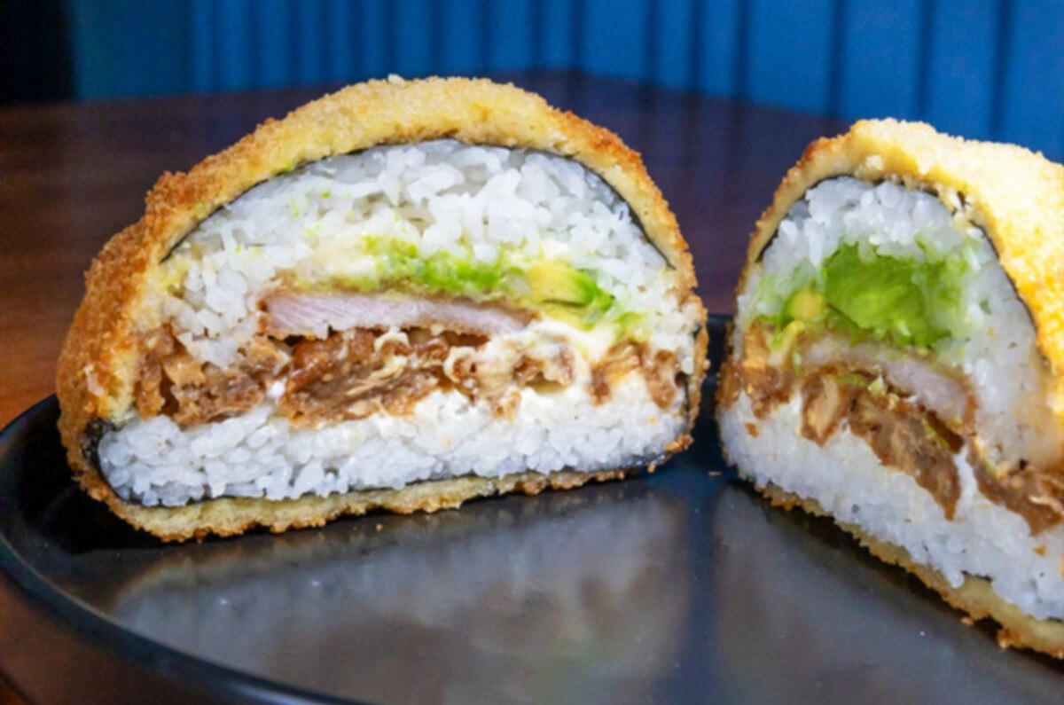 SushiBurger: la fusión más atrevida entre sushi y hamburguesa en CDMX ¡Pruébala!