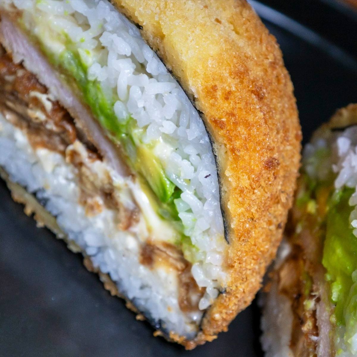 Sushiburger en CDMX