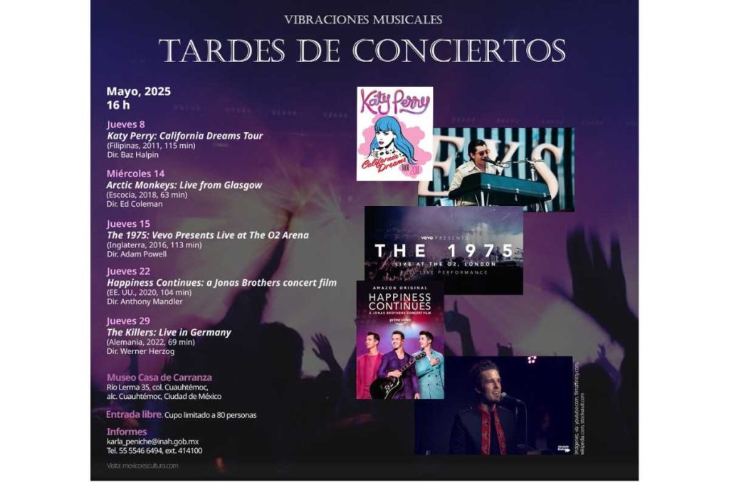 Tardes de conciertos gratis en el Museo Casa de Carranza