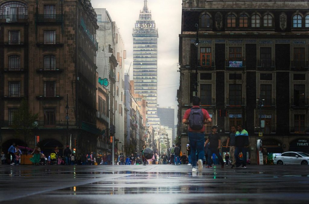 Temporal de lluvias en CDMX