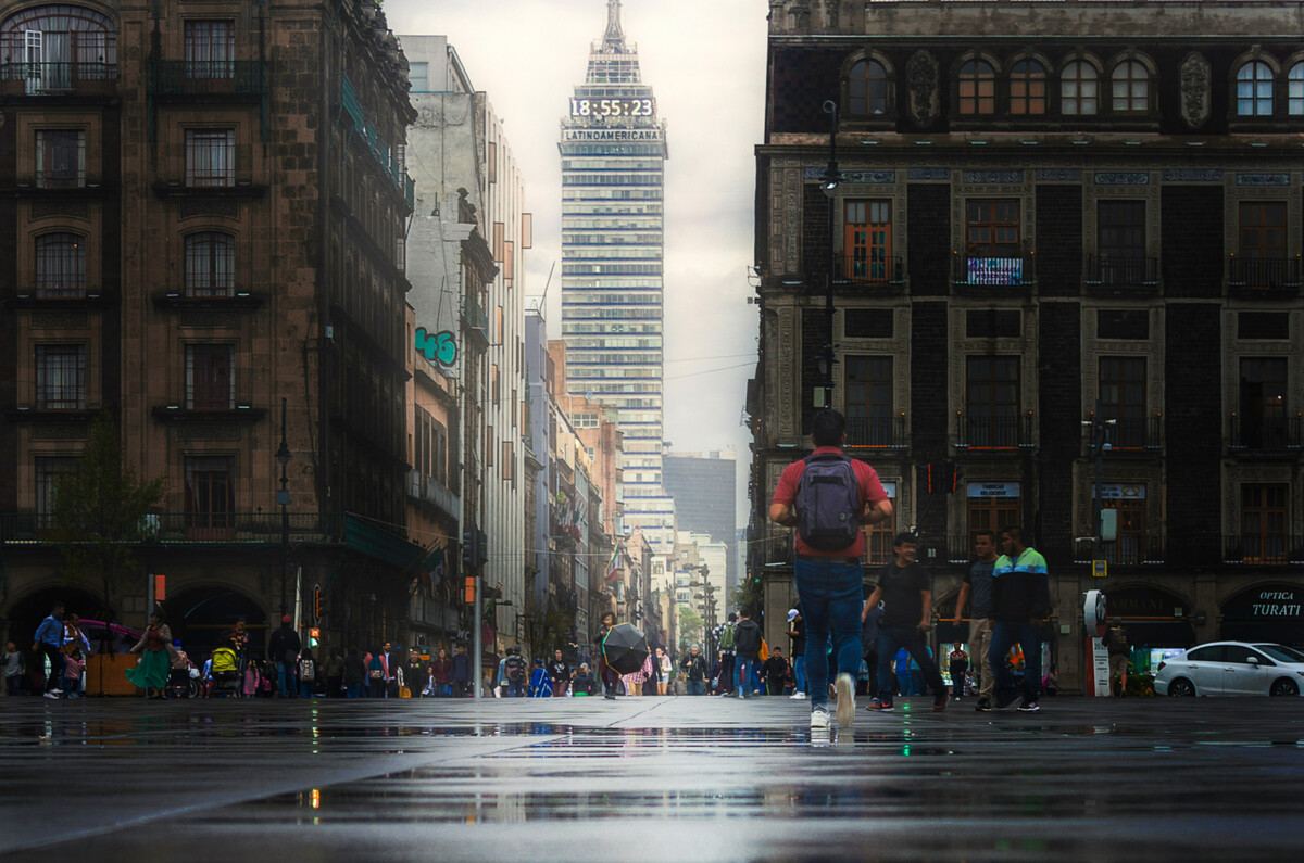 Activan alerta especial por temporal de lluvias en CDMX