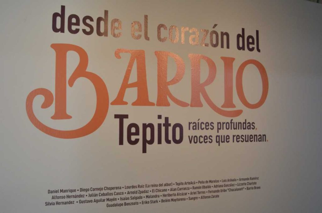 Desde el corazón del barrio, una exposición que da voz a Tepito en la Galería José María Velasco