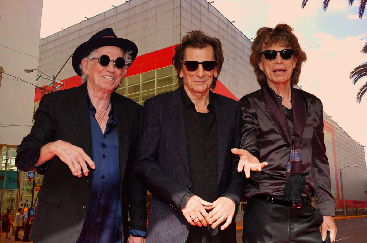 The Rolling Stones tendrán Fan Event en CDMX ¡Conciertos gratis!
