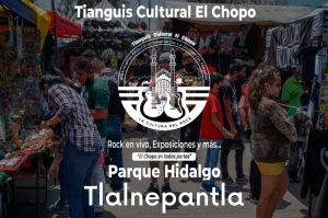 Tianguis cultural El Chopo llega a Tlalnepantla en mayo